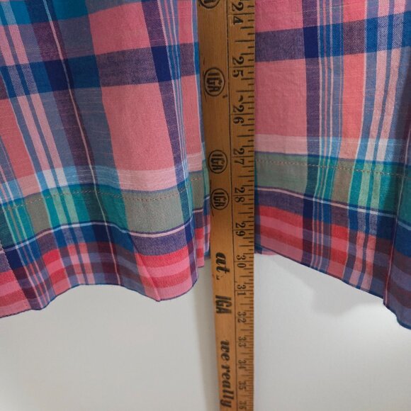 NWT TALBOTS PLAID MIDI FULL SKIRT SIZE 10 / MEDIUM - Picture 16 of 16